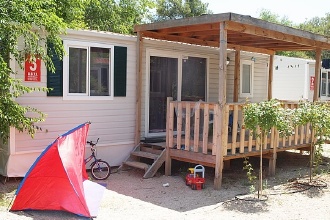 Mobile Home, Aquapark Solaris Resort, Sibenik, Chorwacja
